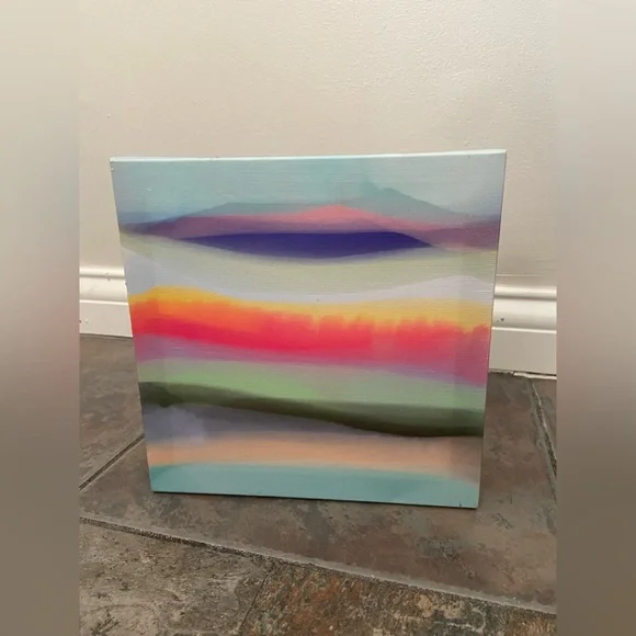 Colorful Canvas Print Wall Decor Six Piece Set - Picture 6 of 8